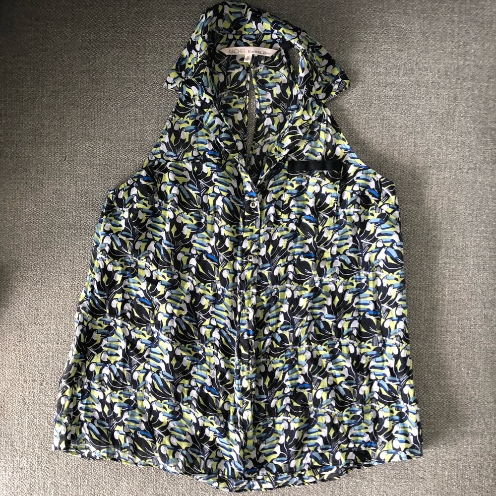 Blouse sleeveless